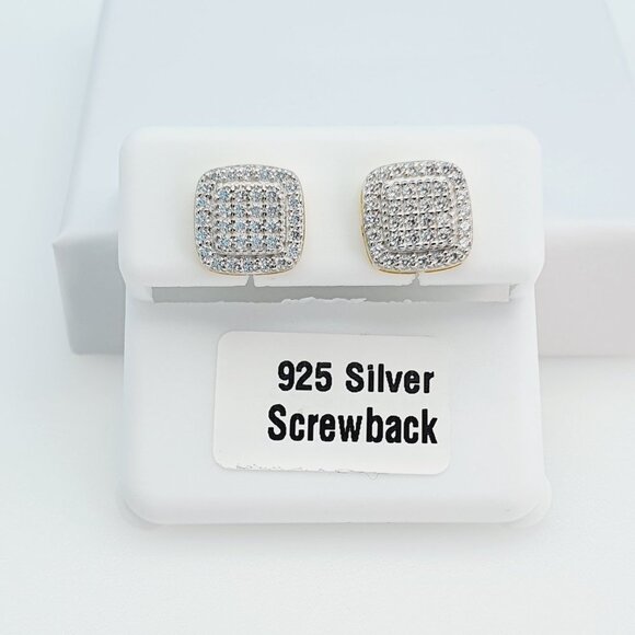 925 Sterling Silver Cubic Zirconia Earrings, U19254800 - Picture 8 of 11